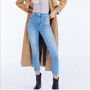 BDG Twig Grazer High Rise Jeans in light wash